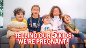 Telling our 5 kids we’re pregnant! | Surprise Baby Announcement - Family, Kingdom Kids Zone - The Moore The Merrier Vlogs