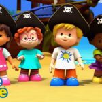 Fisher Price Little People | Treasure Island | New Episodes | Kids Movie - Kids TV Series, Kingdom Kids Zone - Little People - Fisher Price