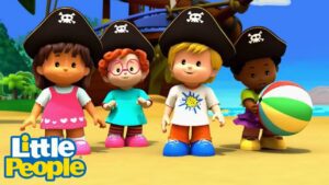 Fisher Price Little People | Treasure Island | New Episodes | Kids Movie - Kids TV Series, Kingdom Kids Zone - Little People - Fisher Price