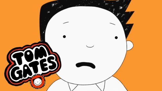 School Dinner Blues & MORE 🍔 The Brilliant World Of Tom Gates | New Compilation | Cartoons For Kids - Kids (6-9), Kingdom Kids Zone - Tom Gates Brilliant World