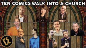 "Ten Comics Walk Into A Church" | CROWN ENTERTAINMENT STAND-UP SAMPLER - Comedy - Faith Channel