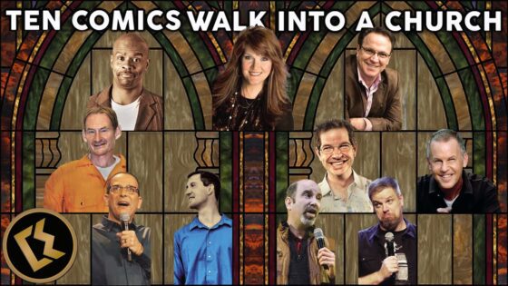 "Ten Comics Walk Into A Church" | CROWN ENTERTAINMENT STAND-UP SAMPLER - Comedy - Faith Channel