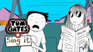 Sing It🎤Are We Nearly There? & MORE! | The Brilliant World Of Tom Gates | Season Two - Kids (6-9), Kingdom Kids Zone - Tom Gates Brilliant World