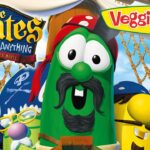 Poster for VeggieTales: The Pirates Who Don’t Do Anything, featuring animated veggie pirates on a ship.