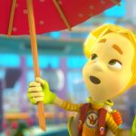 Toola's Umbrella ☂️ | The Fixies | Animation for Kids - Kingdom Kids Zone, Little Learners - The Fixies