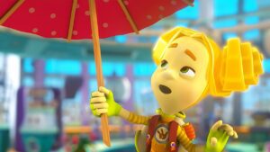 Toola's Umbrella ☂️ | The Fixies | Animation for Kids - Kingdom Kids Zone, Little Learners - The Fixies