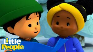 Little People Mini Adventures | Working Together is Way Better! | Kids Cartoons - Kids TV Series, Kingdom Kids Zone - Little People - Fisher Price