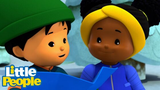 Little People Mini Adventures | Working Together is Way Better! | Kids Cartoons - Kids TV Series, Kingdom Kids Zone - Little People - Fisher Price