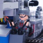 Lego Tank Battle – Mini vs Mega - Kids (6+), Kingdom Kids Zone - Brick Experiment Channel