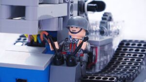 Lego Tank Battle – Mini vs Mega - Kids (6-9), Kingdom Kids Zone - Brick Experiment Channel
