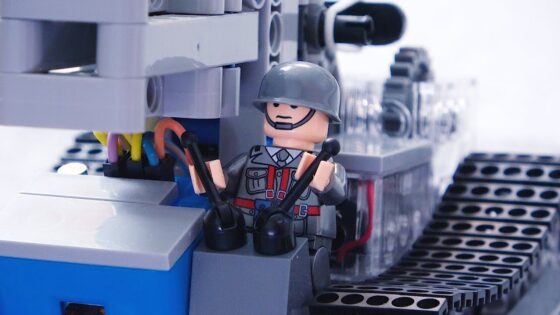 Lego Tank Battle – Mini vs Mega - Kids (6-9), Kingdom Kids Zone - Brick Experiment Channel