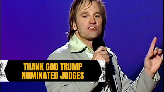 Thank God Trump Nominated Judges | Brad Stine - Comedy, Shorts - Brad Stine Has Issues