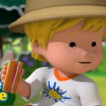 Little People Mini Adventures | Lunch Time! | Kids Cartoons - Kids TV Series, Kingdom Kids Zone - Little People - Fisher Price
