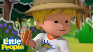 Little People Mini Adventures | Lunch Time! | Kids Cartoons - Kids TV Series, Kingdom Kids Zone - Little People - Fisher Price