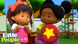 Fisher Price Little People | Girl Power! | New Episodes | Kids Movie - Kids TV Series, Kingdom Kids Zone - Little People - Fisher Price