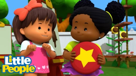 Fisher Price Little People | Girl Power! | New Episodes | Kids Movie - Kids TV Series, Kingdom Kids Zone - Little People - Fisher Price