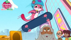 Strawberry Shortcake π Custard's Big Adventure! π Berry in the Big City π Cartoons for Kids - Kids TV Series, Kingdom Kids Zone - Strawberry Shortcake - WildBrain