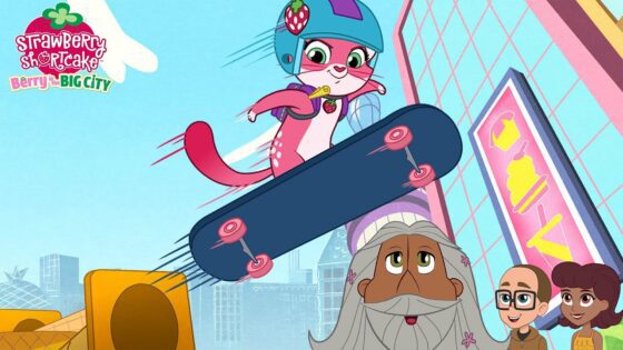 Strawberry Shortcake 🍓 Custard's Big Adventure! 🍓 Berry in the Big City 🍓 Cartoons for Kids - Kids TV Series, Kingdom Kids Zone - Strawberry Shortcake - WildBrain