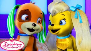 Strawberry Shortcake 🍓 The Dog Adventures! 🍓 Berry in the Big City 🍓 Cartoons for Kids - Kids TV Series, Kingdom Kids Zone - Strawberry Shortcake - WildBrain