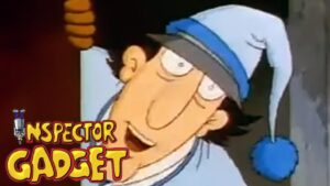 Luck Of The Irish 🔍 Inspector Gadget | Full Episode | Season One | Classic Cartoons - Kids TV Series, Kingdom Kids Zone - Inspector Gadget - WildBrain