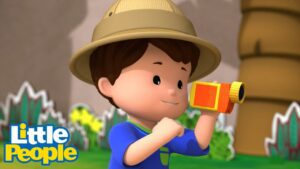 Little People Mini Adventures | Lights, Camera, Action! | Kids Cartoons - Kids TV Series, Kingdom Kids Zone - Little People - Fisher Price