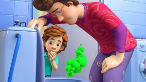 Fixies Flushed Down the Toilet?! 🚽 | The Fixies | Animation for Kids - Kingdom Kids Zone, Little Learners - The Fixies
