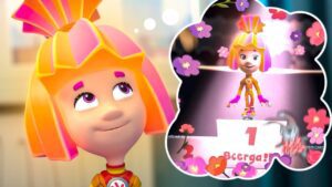 Фиксики — Первая всегда: серии с Симкой ✌ - Kingdom Kids Zone, Little Learners - Фиксики
