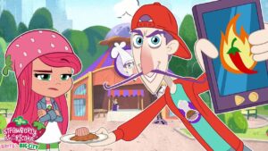 Strawberry Shortcake 🍓 Hot, Fresh & Trending! 🍓 Berry in the Big City 🍓 Season 3 🍓 Cartoons for Kids - Kids TV Series, Kingdom Kids Zone - Strawberry Shortcake - WildBrain