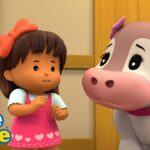 Little People Mini Adventures | Don't Cry Little Cow! | Kids Cartoons - Kids TV Series, Kingdom Kids Zone - Little People - Fisher Price