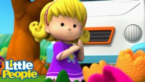 Little People Mini Adventures | Don't Judge a Book By It's Sparkles | Kids Cartoons - Kids TV Series, Kingdom Kids Zone - Little People - Fisher Price