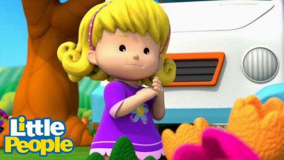 Little People Mini Adventures | Don't Judge a Book By It's Sparkles | Kids Cartoons - Kids TV Series, Kingdom Kids Zone - Little People - Fisher Price