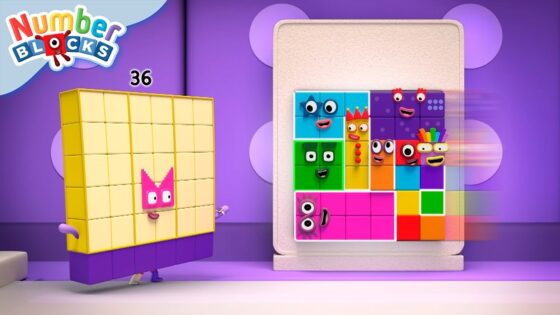 @Numberblocks – Learn Making Patterns and Shapes | Full episodes | Learn to Count - Kingdom Kids Zone, Little Learners - Numberblocks