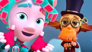 Фиксики – Скоро новая серия! ПОЕДИНОК (Трейлер!) - Kingdom Kids Zone, Little Learners - Фиксики