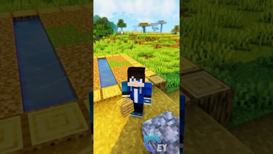 How Villages were Made in Minecraft… - Gameplay, Kingdom Kids Zone, Minecraft - EYstreem