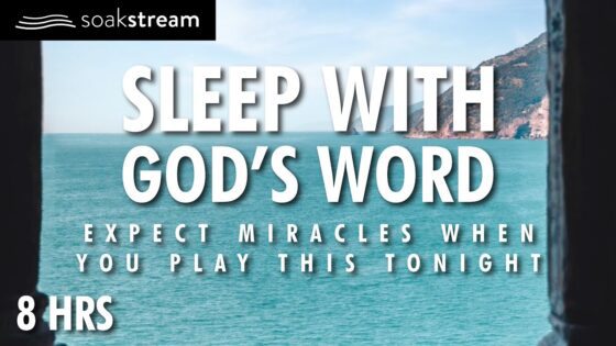 “My peace I leave with you.” – Experience God's PEACE in 5 minutes! - Hope & Healing, Meditations - SOAKSTREAM - Healing Scriptures