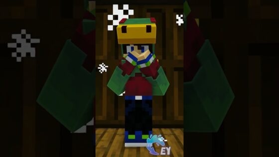 EYstreem works as a Sniffer in Minecraft! - Gameplay, Kingdom Kids Zone, Minecraft - EYstreem