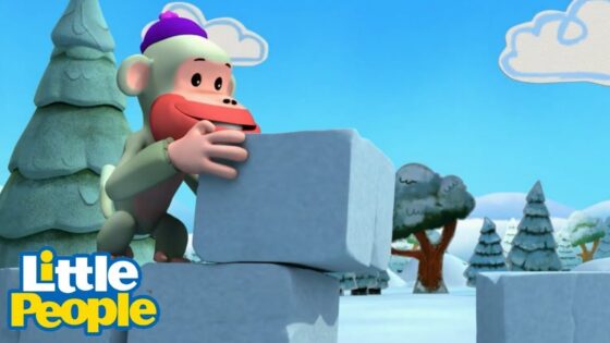 Little People Mini Adventures | Operation Igloo! | Kids Cartoons - Kids TV Series, Kingdom Kids Zone - Little People - Fisher Price