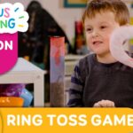 CURIOUS CRAFTING🖍✂️ Ring Toss Game ✨ Season 2 Fun Arts & Crafts For Kids | TVOkids - Kingdom Kids Zone, Little Learners - TVOkids Preschool