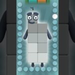 What's My Number?! Numberblock Challenge! | Maths for Kids | Numberblocks #shorts - Kingdom Kids Zone, Little Learners, Shorts - Numberblocks