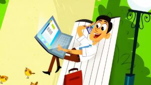 The evolution of the mobile phone! | The Fixies | Animation for Kids - Kingdom Kids Zone, Little Learners - The Fixies