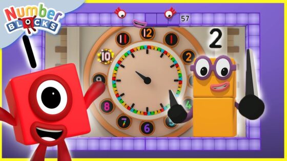 Numberblocks Special – ABOUT TIME ⏰ | 123 – Learn to count for Kids - Kingdom Kids Zone, Little Learners - Numberblocks
