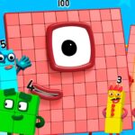 Exciting Summer Adventures with the Numberblocks 🌊 | Learn to Count and Explore | Maths for Kids - Kingdom Kids Zone, Little Learners - Numberblocks