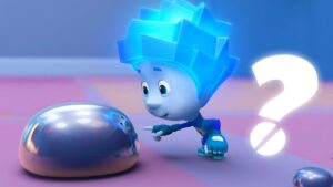 Nolik and the Dangerous Chemical! ⚠️ | The Fixies | Animation for Kids - Kingdom Kids Zone, Little Learners - The Fixies