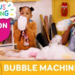 CURIOUS CRAFTING🖍✂️ Bubble Machine 🫧 Season 2 Fun Arts & Crafts For Kids | TVOkids - Kingdom Kids Zone, Little Learners - TVOkids Preschool