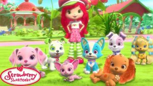 Strawberry Shortcake 🍓 The Berry Good Day! 🍓 Berry Bitty Adventures 🍓 Cartoons for Kids - Kids TV Series, Kingdom Kids Zone - Strawberry Shortcake - WildBrain