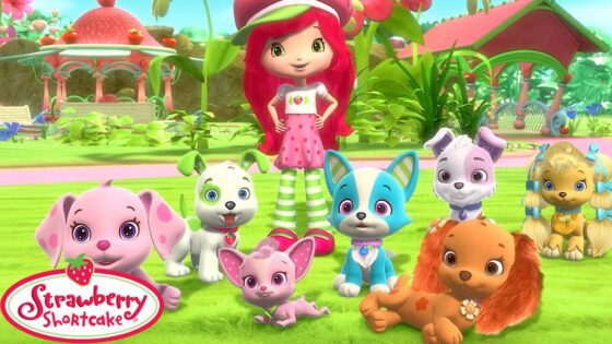 Strawberry Shortcake 🍓 The Berry Good Day! 🍓 Berry Bitty Adventures 🍓 Cartoons for Kids - Kids TV Series, Kingdom Kids Zone - Strawberry Shortcake - WildBrain