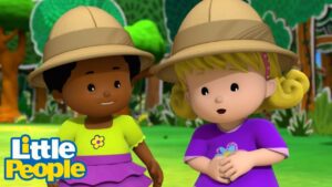 Little People Mini Adventures | Wild Explorers! | Kids Cartoons - Kids TV Series, Kingdom Kids Zone - Little People - Fisher Price