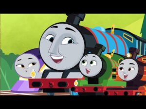 Always FUN to Learn New Lessons! | Thomas & Friends | +8 Minutes Kids Cartoon! - Kids TV Series, Kingdom Kids Zone - Thomas & Friends
