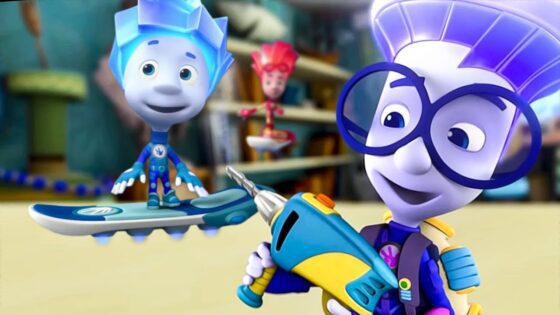 Фиксики — Самый умный: серии с Игреком 🧐 - Kingdom Kids Zone, Little Learners - Фиксики