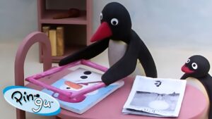 Pingu Loves Being Creative 🐧 | Pingu – Official Channel | Cartoons For Kids - Kids (0-5), Kingdom Kids Zone - Pingu - Official Channel